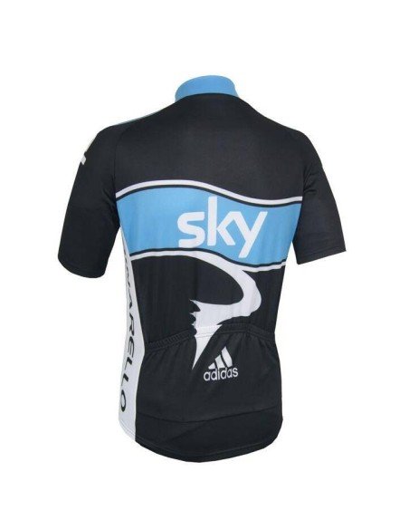 Equipación corta de ciclismo SKY cómoda y a buen precio