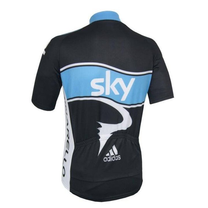 Equipación corta de ciclismo SKY cómoda y a buen precio