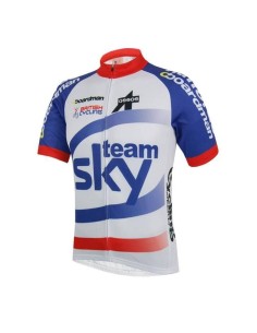 Conjunto Corto de Ciclismo SKY para Pedalear Cómodo 2