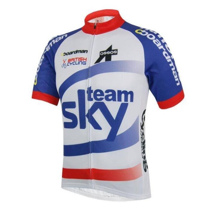Conjunto Corto de Ciclismo SKY para Pedalear Cómodo