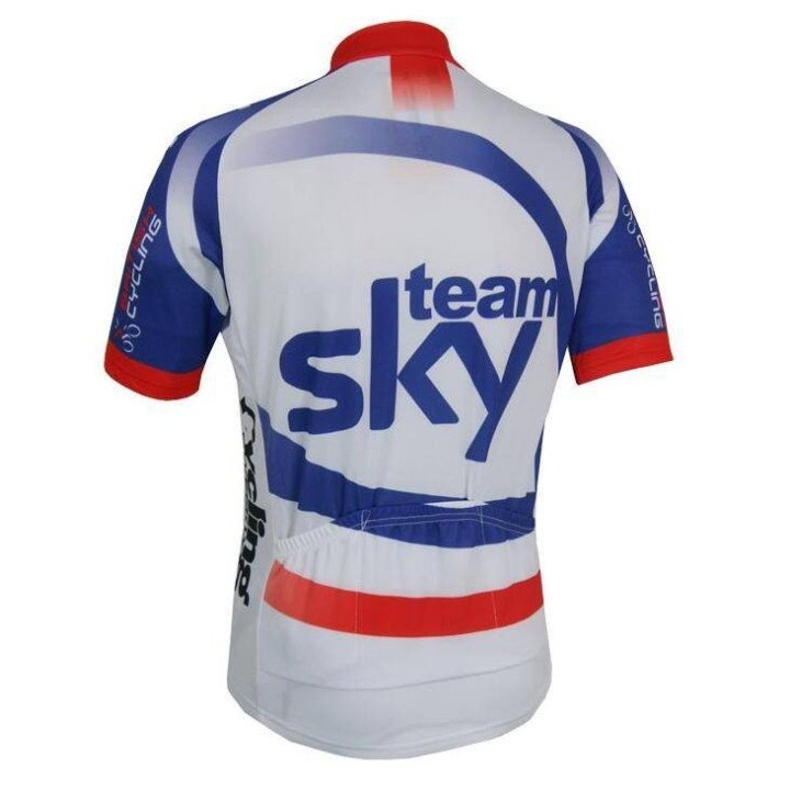 Conjunto Corto de Ciclismo SKY para Pedalear Cómodo