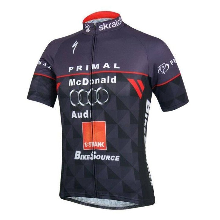 Equipación corta Audi para ciclismo al mejor precio