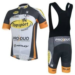 Conjunto corto de ciclismo Topsport a buen precio