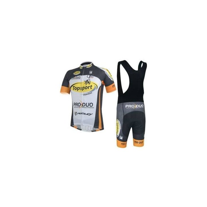 Conjunto corto de ciclismo Topsport a buen precio