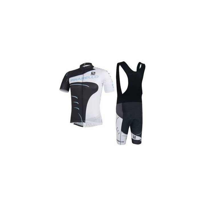 Equipación corta con tirante Pinarello para ciclistas a buen precio