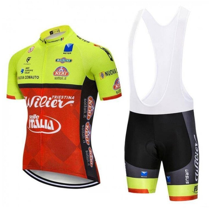 Equipación corta Wilier para ciclismo al mejor precio