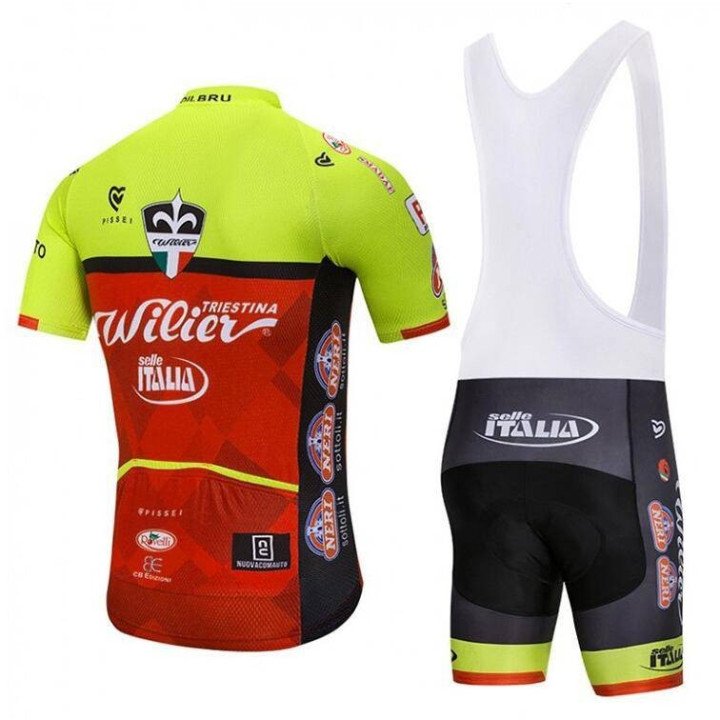 Equipación corta Wilier para ciclismo al mejor precio