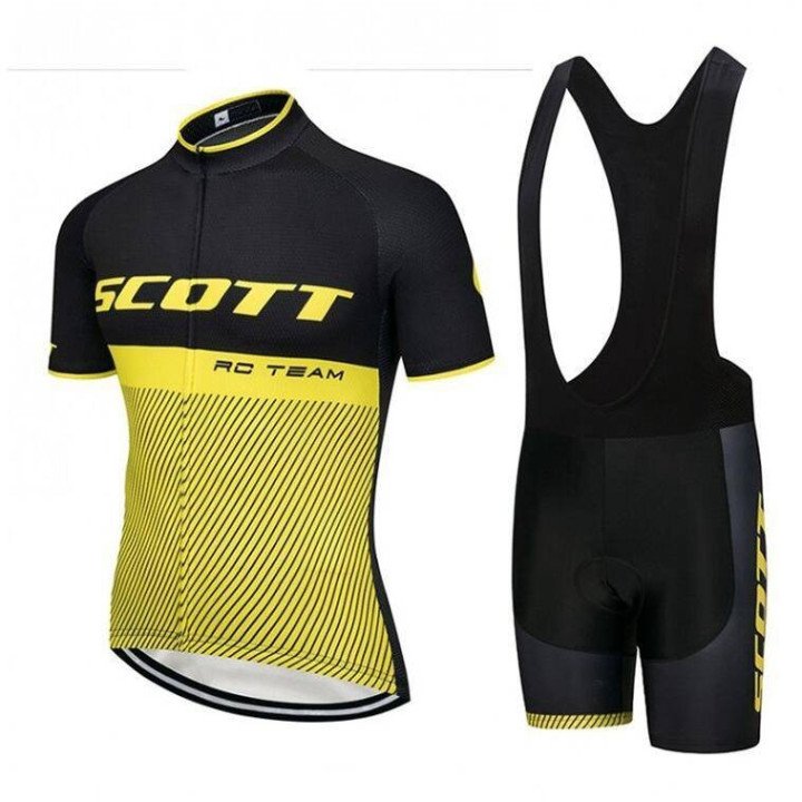 Equipación corta Scott para ciclismo a buen precio
