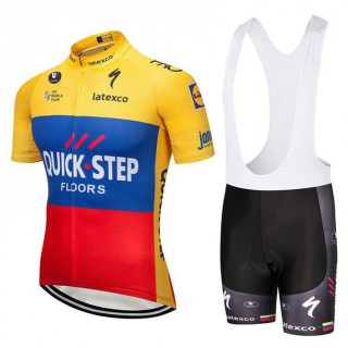 Equipación corta Quick Step 2023 a buen precio para ciclistas