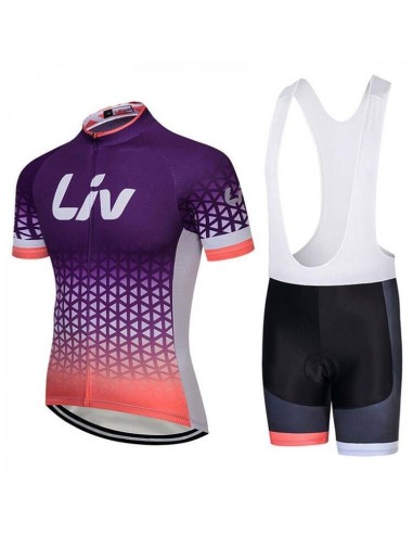 Ropa de ciclismo de verano con tirantes para mujer Liv a buen precio