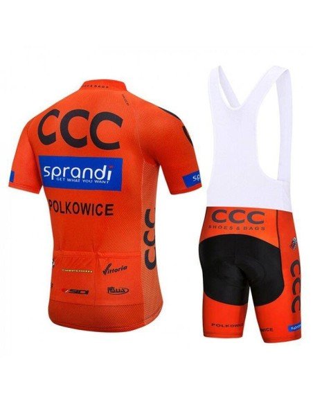 Equipación corta CCC para ciclismo al mejor precio