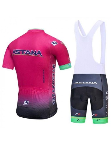Equipación corta Astana para ciclistas a buen precio