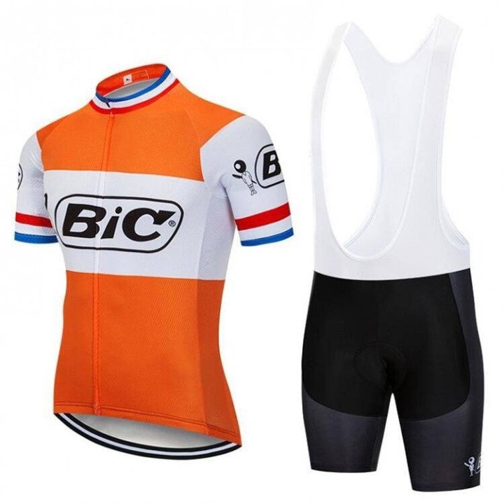 Equipación corta de ciclismo Bic Campione Netherlands a buen precio