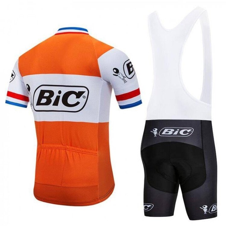 Equipación corta de ciclismo Bic Campione Netherlands a buen precio