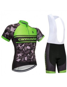 Equipación de ciclismo Cannondale corta y cómoda para tus rutas