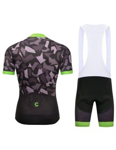 Equipación de ciclismo Cannondale corta y cómoda para tus rutas 2