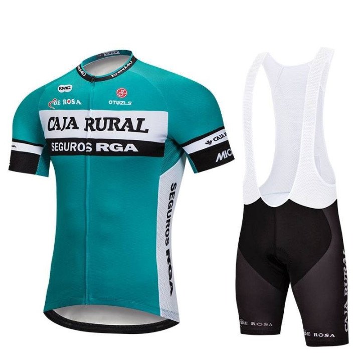 Equipación corta de ciclismo CAJA: comodidad y estilo para tus rutas