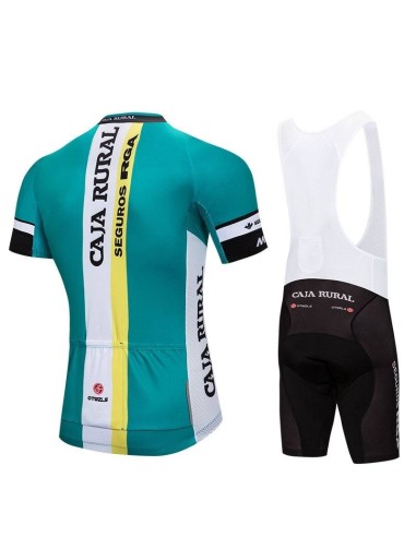 Equipación corta de ciclismo CAJA: comodidad y estilo para tus rutas