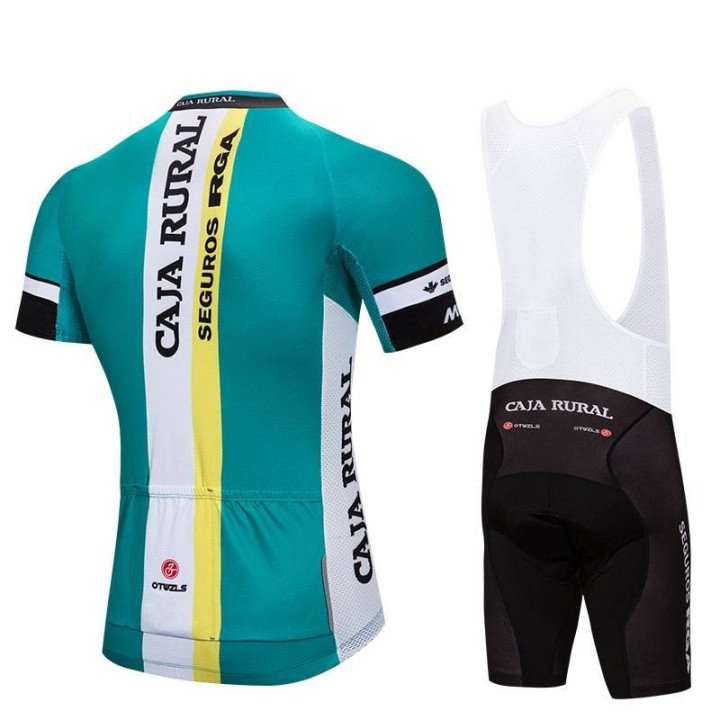 Equipación corta de ciclismo CAJA: comodidad y estilo para tus rutas