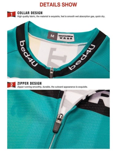 Equipación corta de ciclismo CAJA: comodidad y estilo para tus rutas