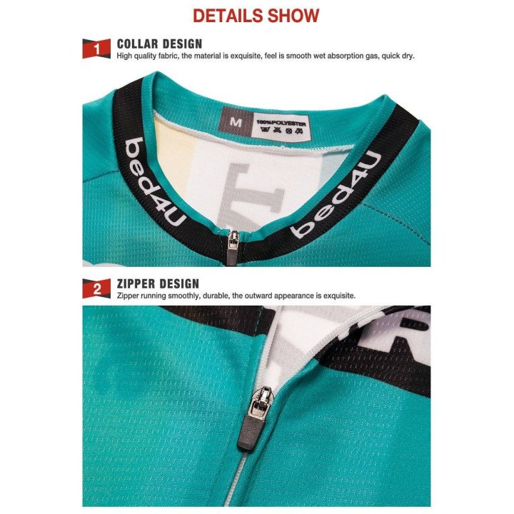 Equipación corta de ciclismo CAJA: comodidad y estilo para tus rutas