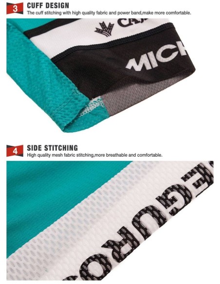 Equipación corta de ciclismo CAJA: comodidad y estilo para tus rutas