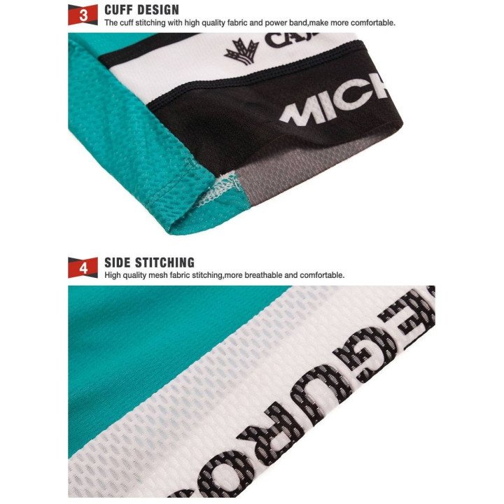 Equipación corta de ciclismo CAJA: comodidad y estilo para tus rutas