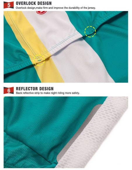 Equipación corta de ciclismo CAJA: comodidad y estilo para tus rutas