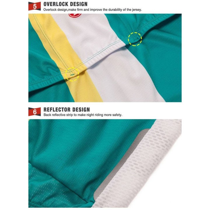 Equipación corta de ciclismo CAJA: comodidad y estilo para tus rutas