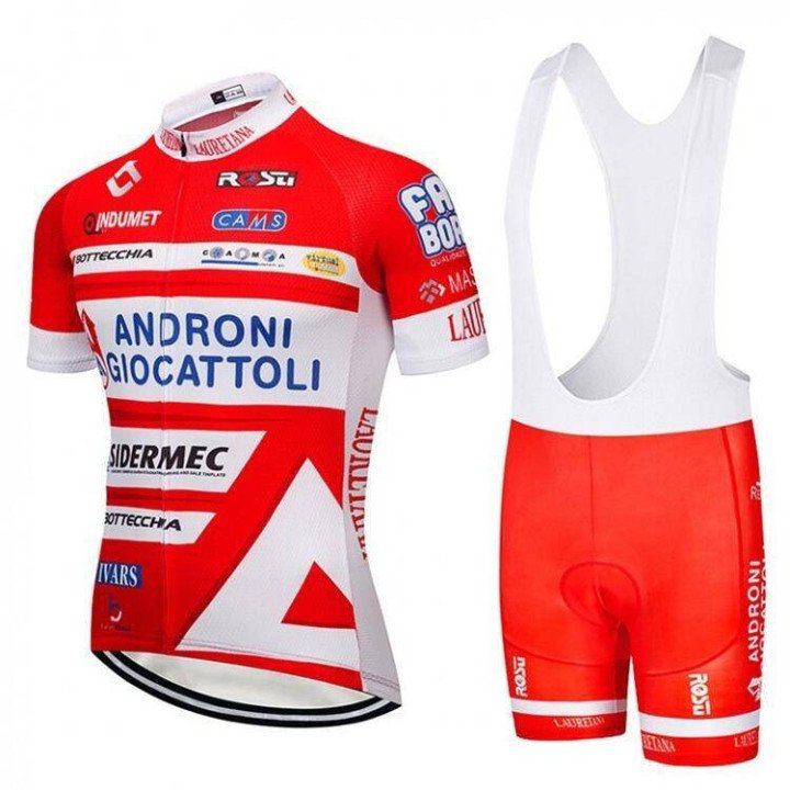 Equipación corta de ciclismo Androni Giocattoli a buen precio