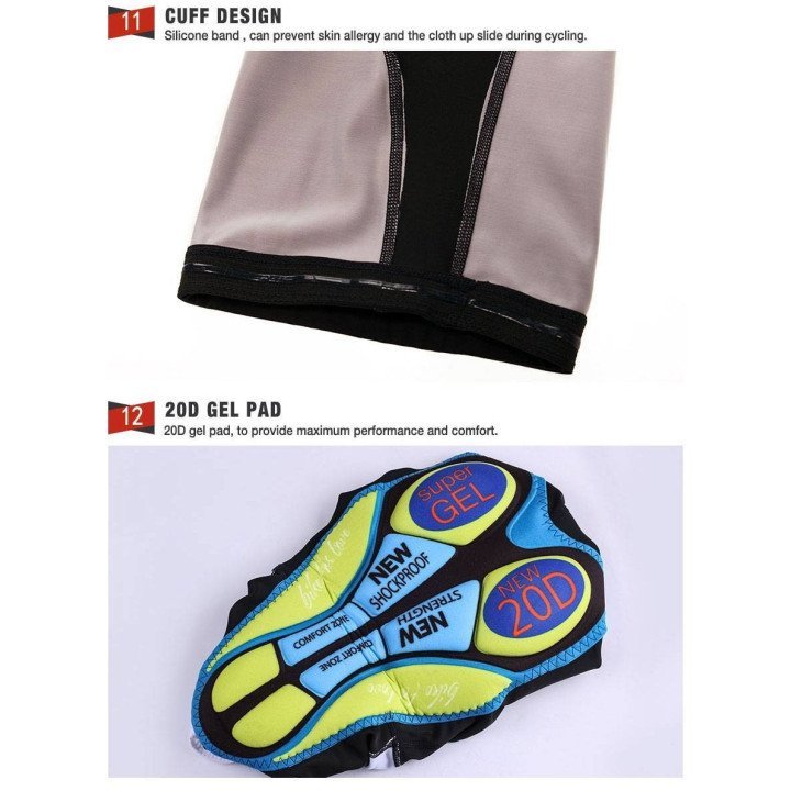 Equipación corta de ciclismo Vital 2023 a buen precio