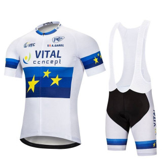 Equipación corta de ciclismo Vital: comodidad y estilo al mejor precio