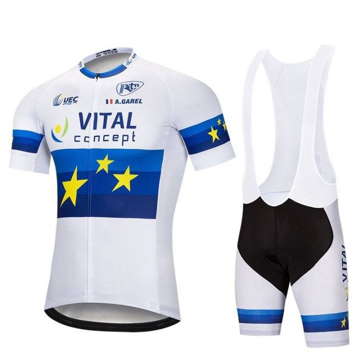 Equipación corta de ciclismo Vital: comodidad y estilo al mejor precio