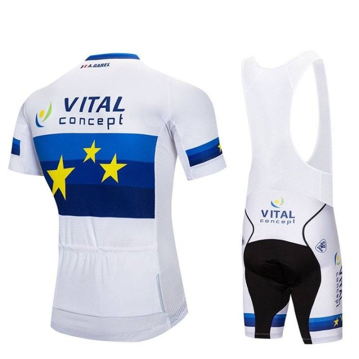Equipación corta de ciclismo Vital: comodidad y estilo al mejor precio