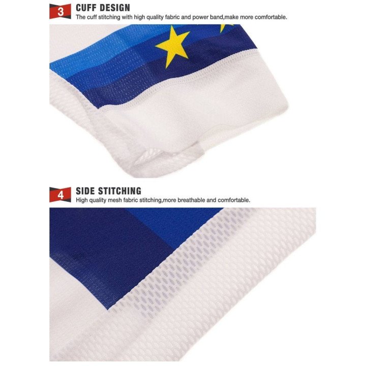 Equipación corta de ciclismo Vital: comodidad y estilo al mejor precio