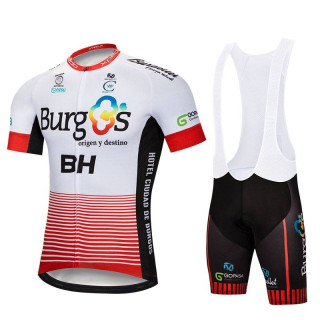 Equipación corta de ciclismo Burges al mejor precio