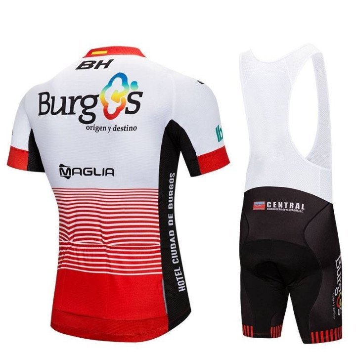 Equipación corta de ciclismo Burges al mejor precio