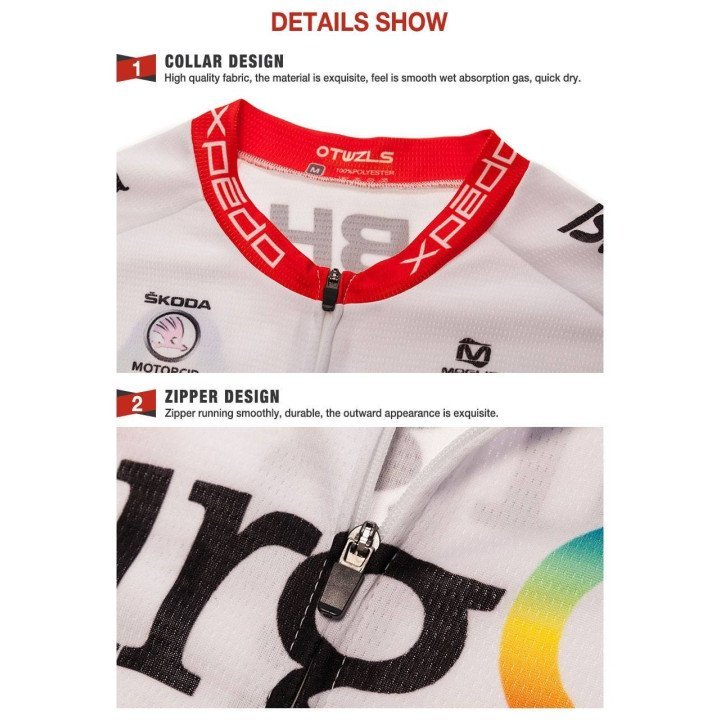 Equipación corta de ciclismo Burges al mejor precio