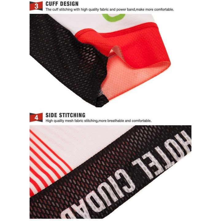 Equipación corta de ciclismo Burges al mejor precio