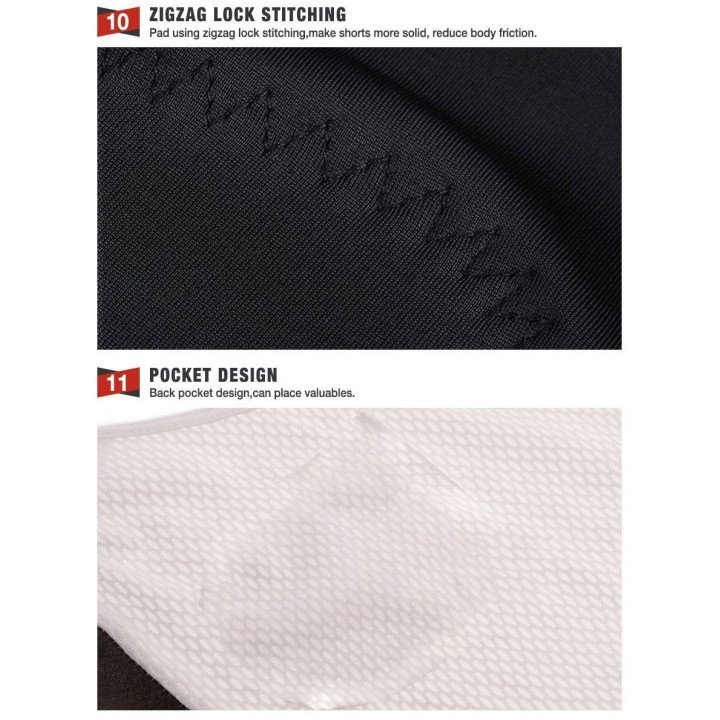 Equipación corta de ciclismo Burges al mejor precio