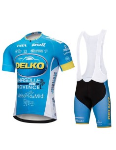 Equipación corta DELKO para ciclistas 2023 a buen precio
