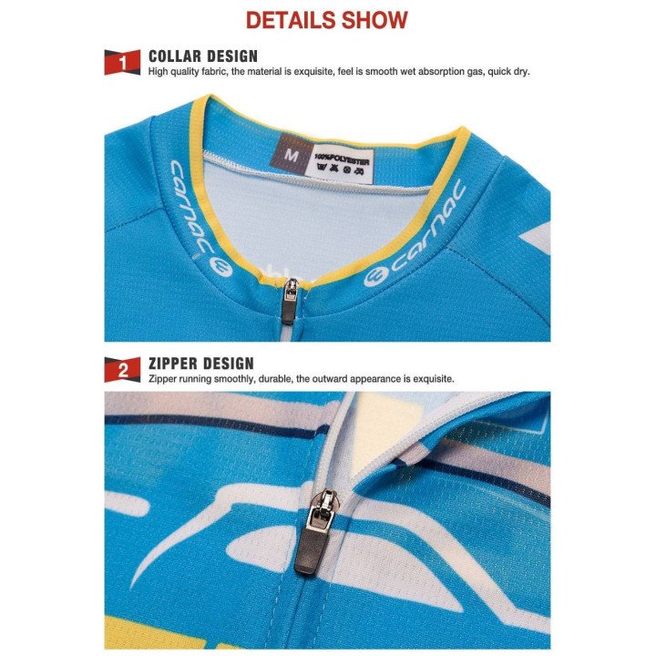 Equipación corta DELKO para ciclistas 2023 a buen precio