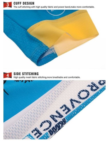 Equipación corta DELKO para ciclistas 2023 a buen precio