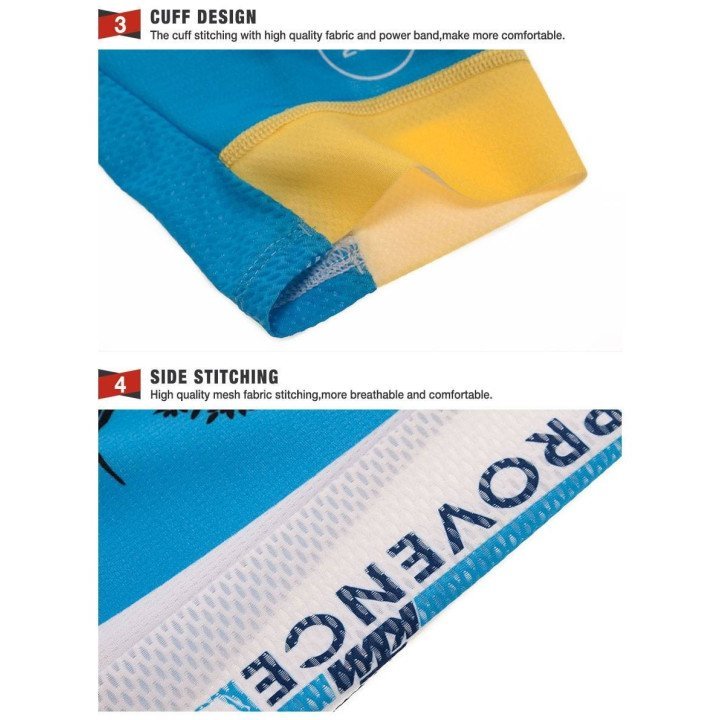 Equipación corta DELKO para ciclistas 2023 a buen precio