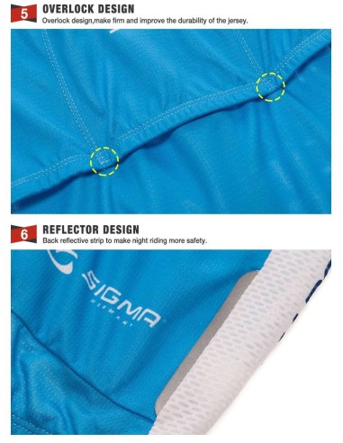 Equipación corta DELKO para ciclistas 2023 a buen precio