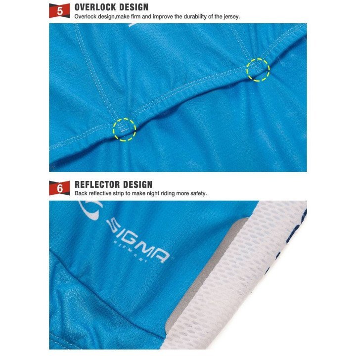 Equipación corta DELKO para ciclistas 2023 a buen precio