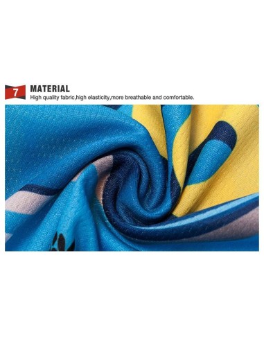 Equipación corta DELKO para ciclistas 2023 a buen precio