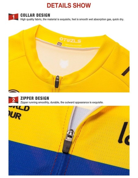 Equipación corta de ciclismo Quick Step a buen precio