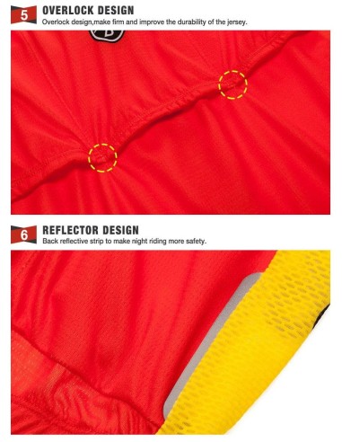 Equipación corta de ciclismo Quick Step a buen precio