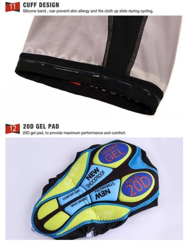 Equipación corta de ciclismo Quick Step a buen precio